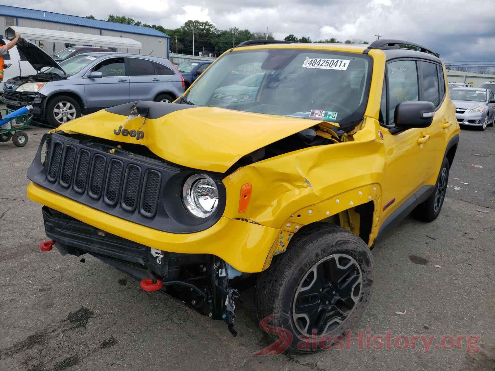 ZACCJBCT3GPD99938 2016 JEEP RENEGADE