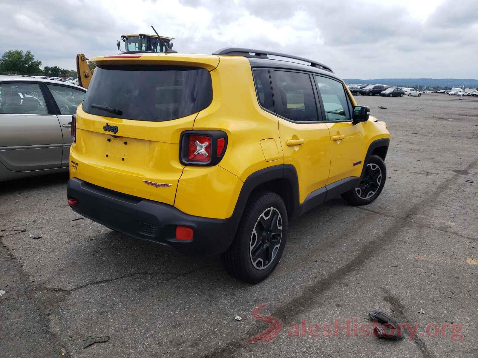 ZACCJBCT3GPD99938 2016 JEEP RENEGADE