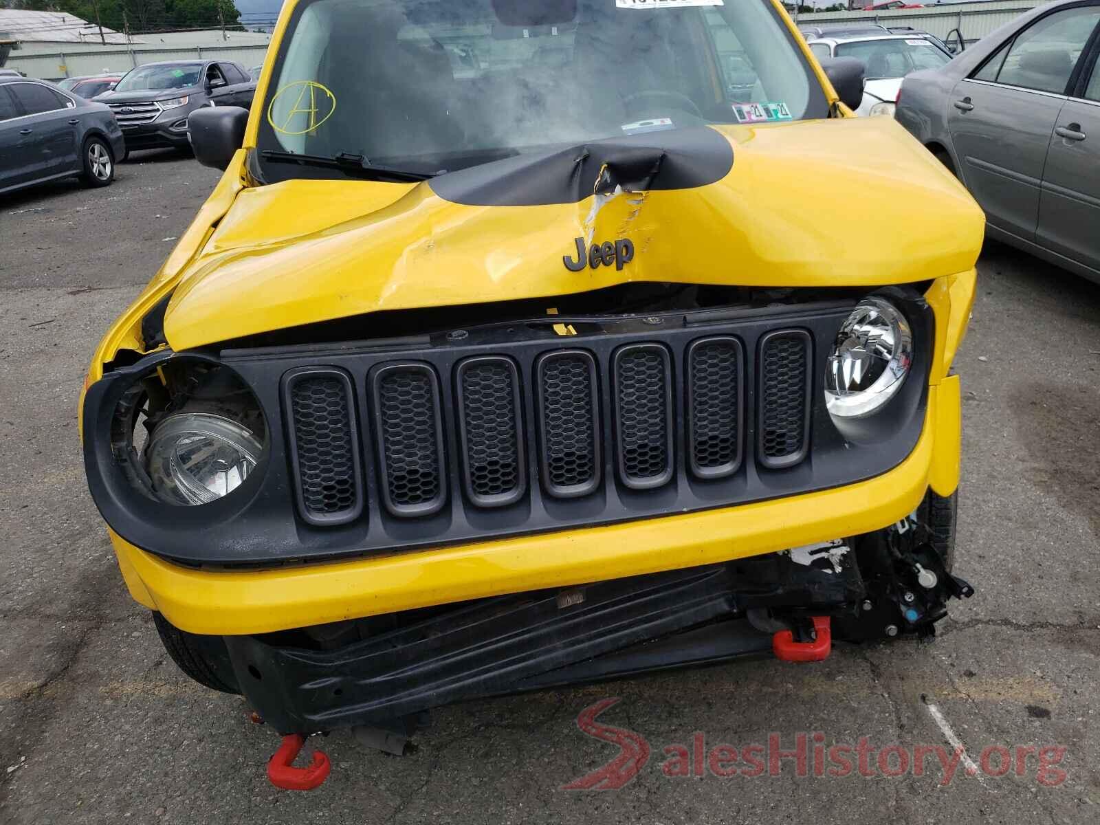 ZACCJBCT3GPD99938 2016 JEEP RENEGADE