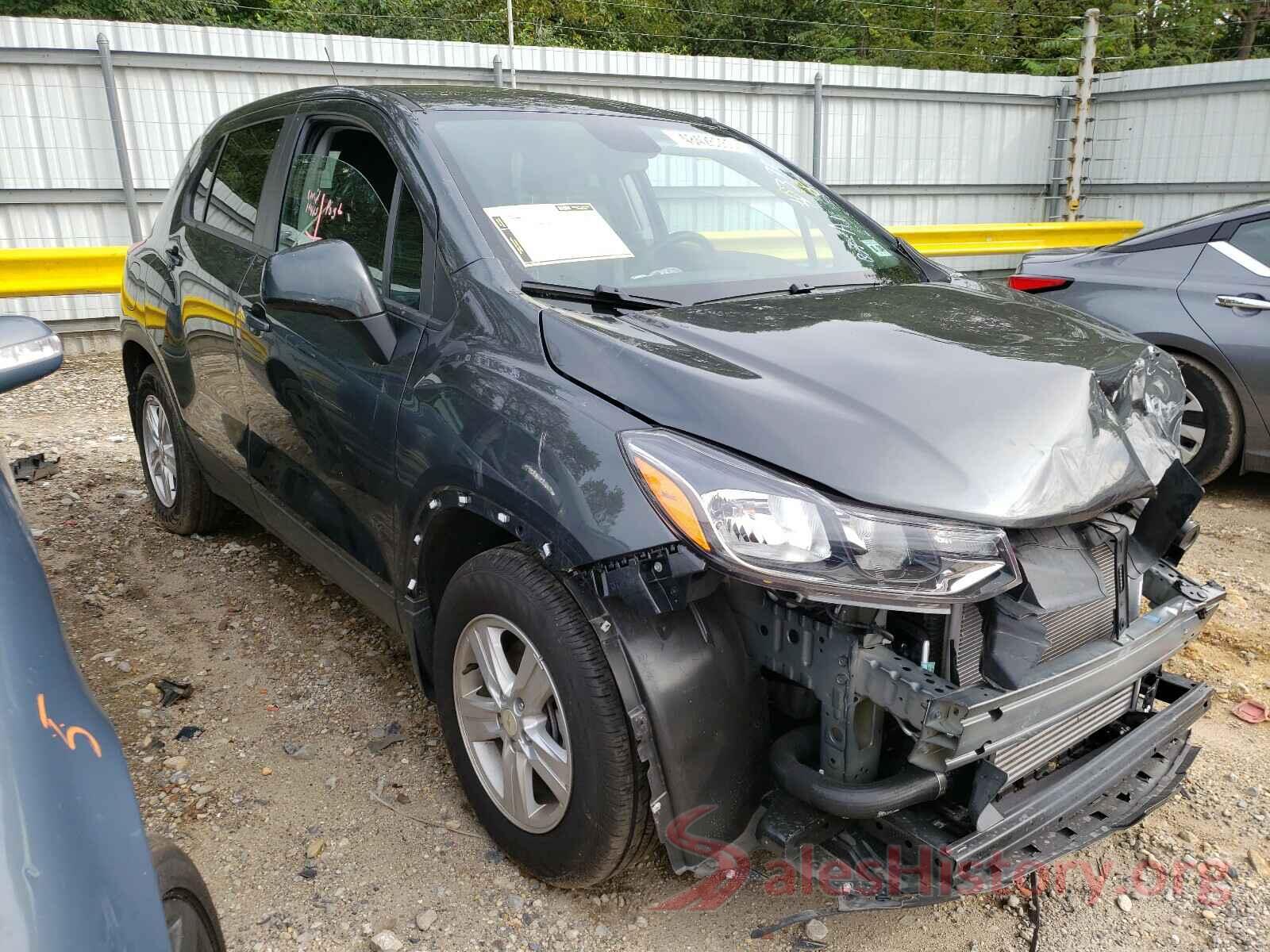 3GNCJKSB4KL402461 2019 CHEVROLET TRAX