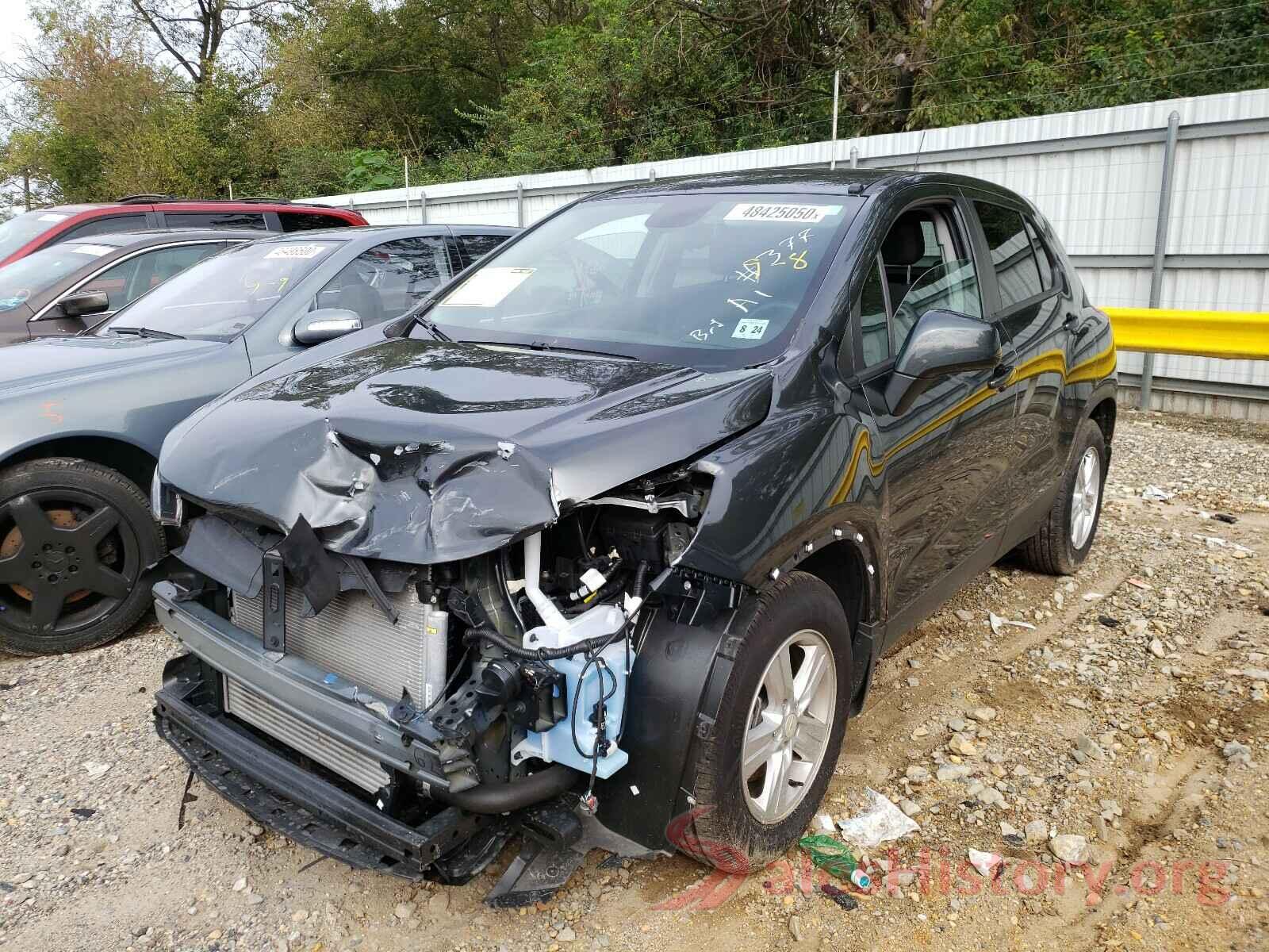 3GNCJKSB4KL402461 2019 CHEVROLET TRAX