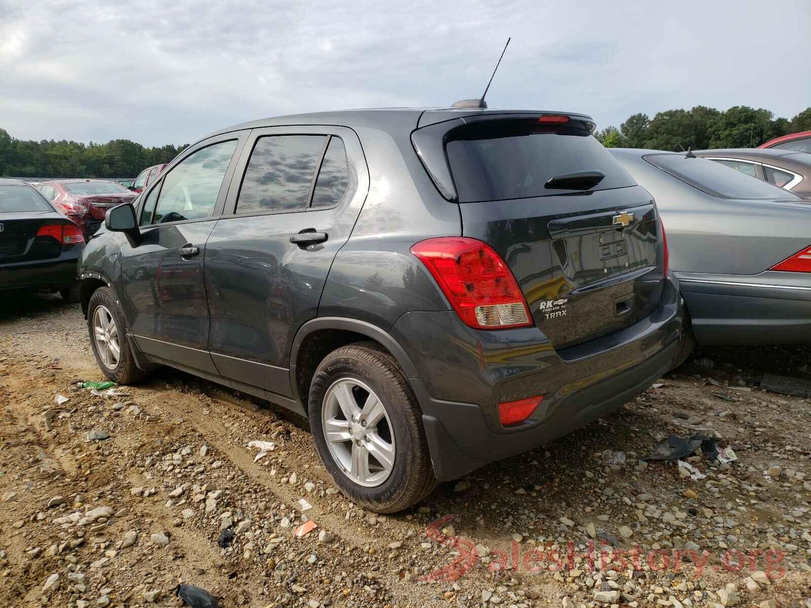 3GNCJKSB4KL402461 2019 CHEVROLET TRAX