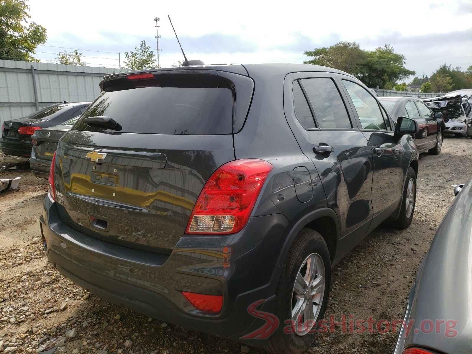 3GNCJKSB4KL402461 2019 CHEVROLET TRAX