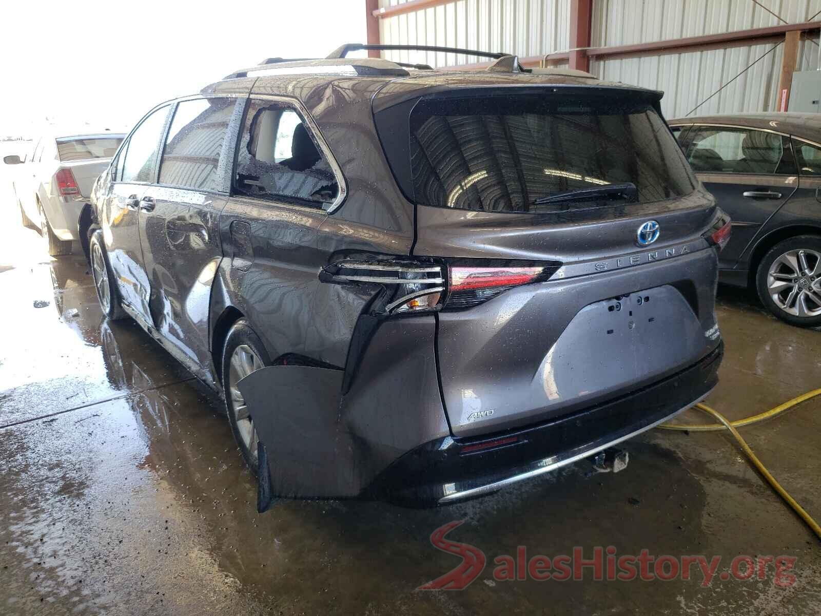 5TDESKFC9MS011899 2021 TOYOTA SIENNA