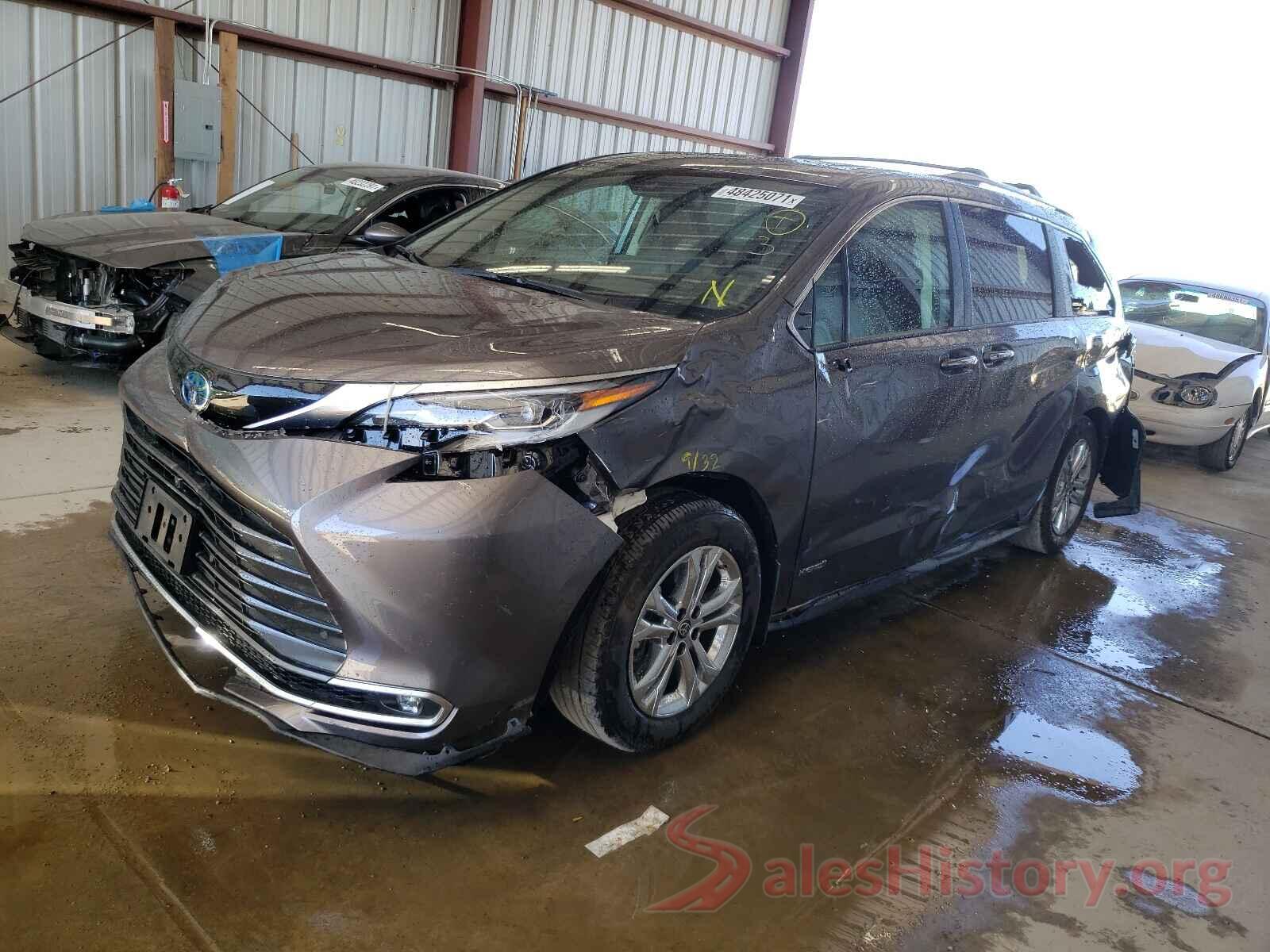 5TDESKFC9MS011899 2021 TOYOTA SIENNA