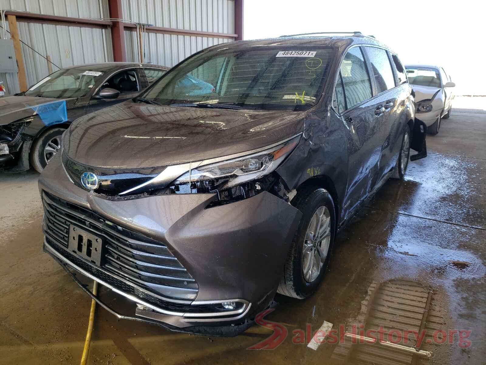 5TDESKFC9MS011899 2021 TOYOTA SIENNA