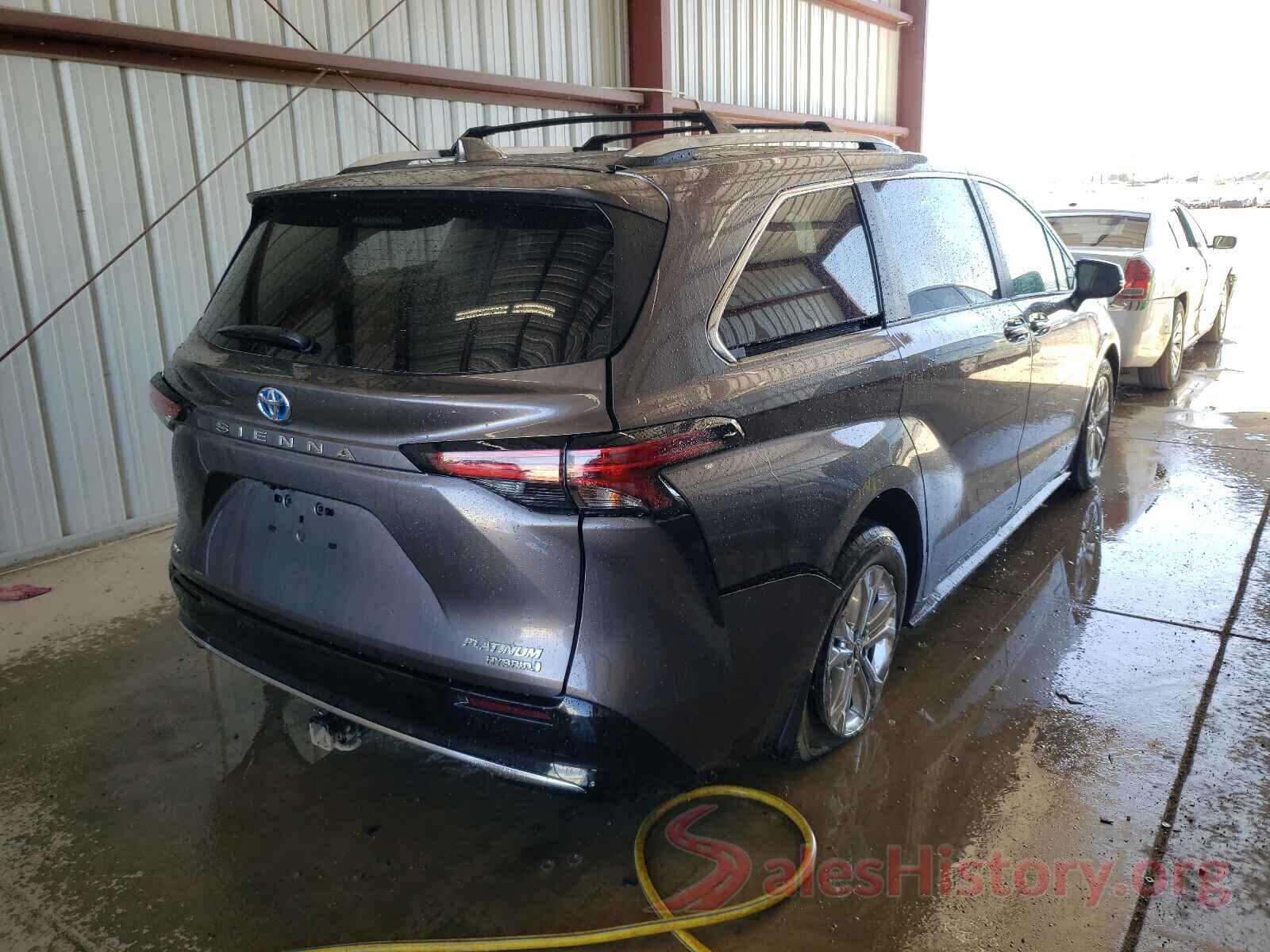 5TDESKFC9MS011899 2021 TOYOTA SIENNA