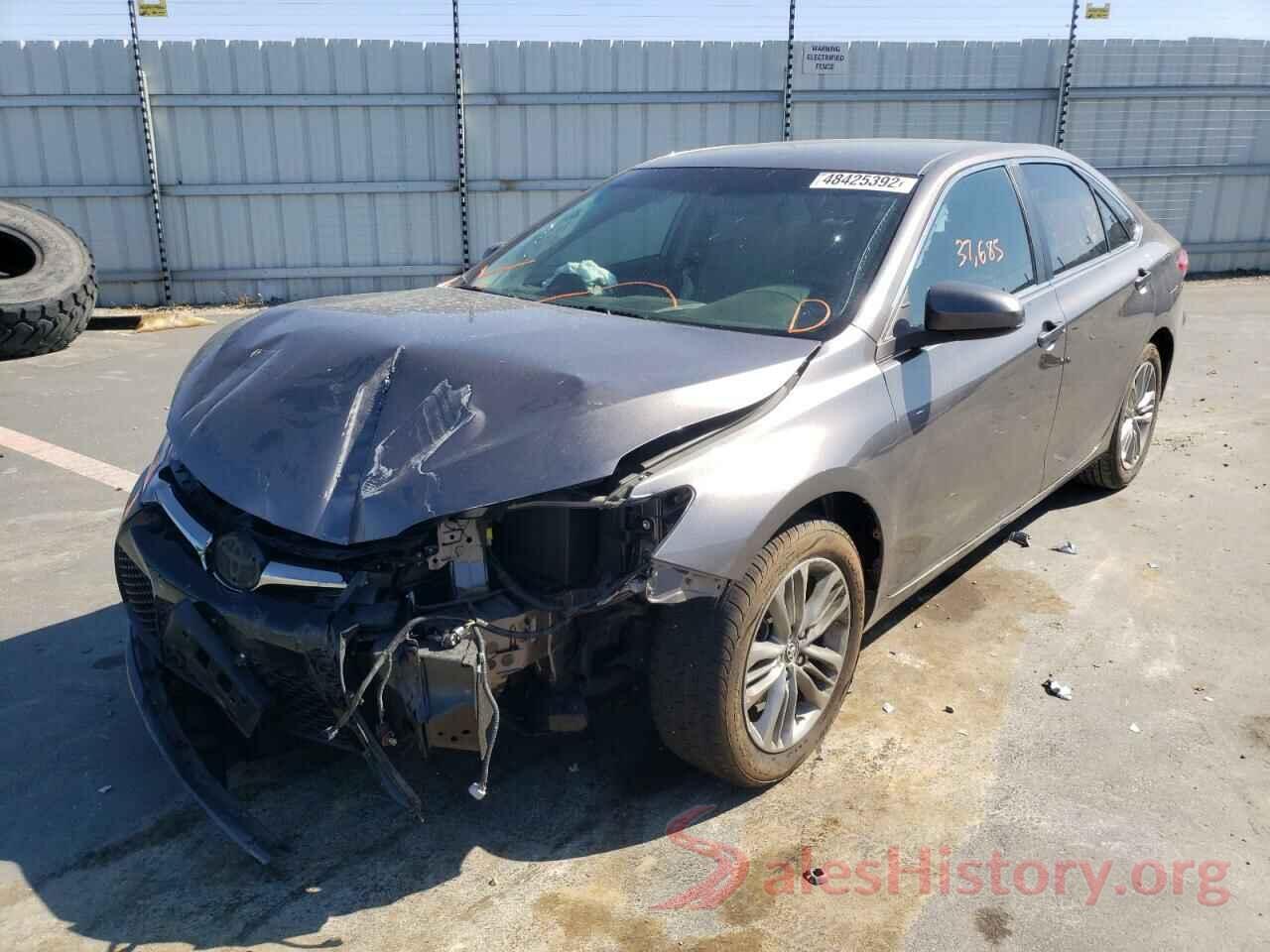 4T1BF1FK1GU613698 2016 TOYOTA CAMRY