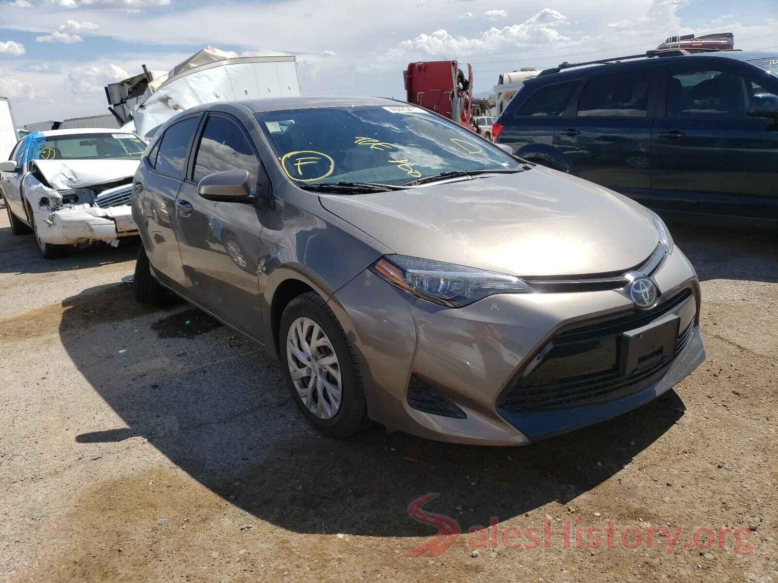 2T1BURHE5KC229770 2019 TOYOTA COROLLA