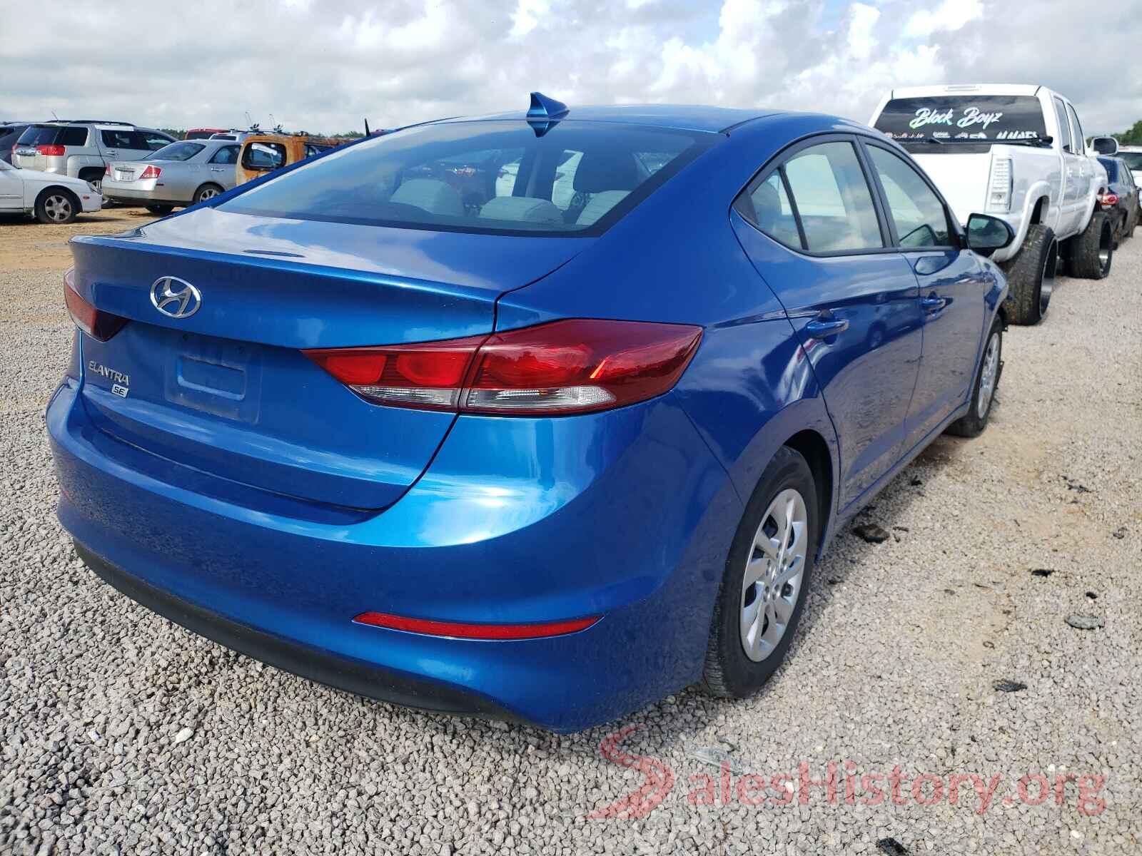 KMHD74LFXHU089998 2017 HYUNDAI ELANTRA