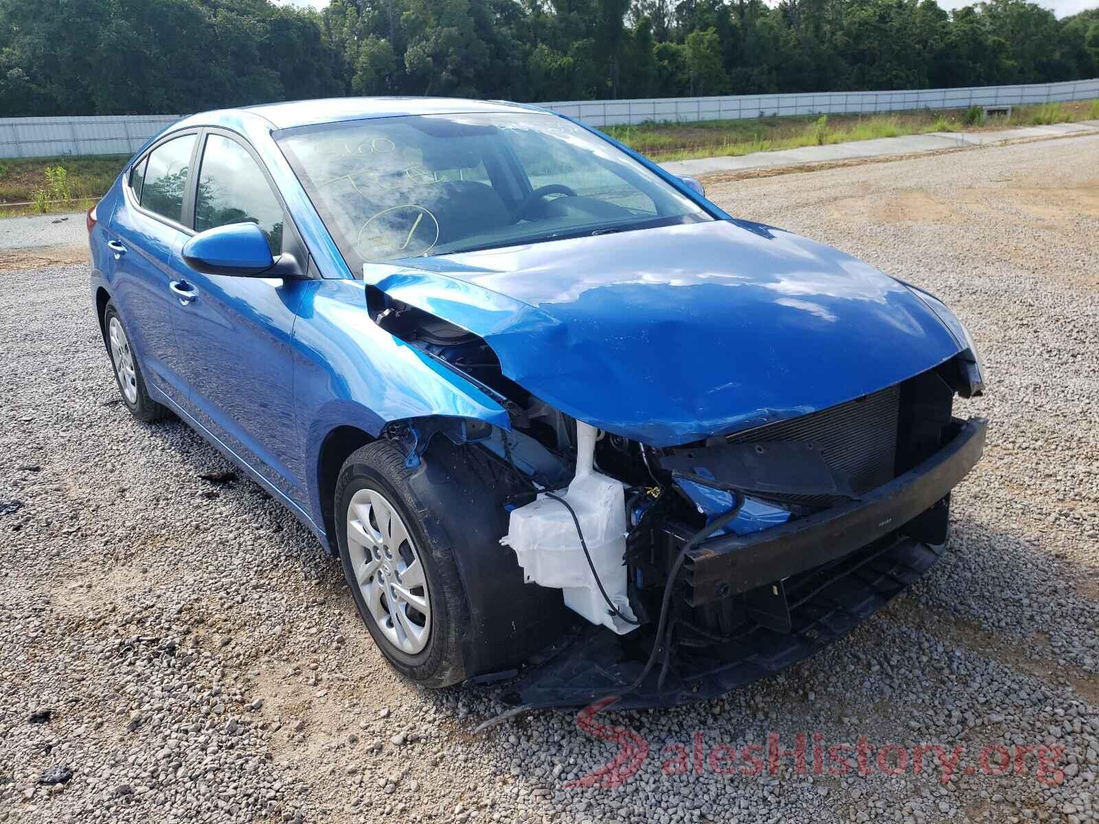 KMHD74LFXHU089998 2017 HYUNDAI ELANTRA