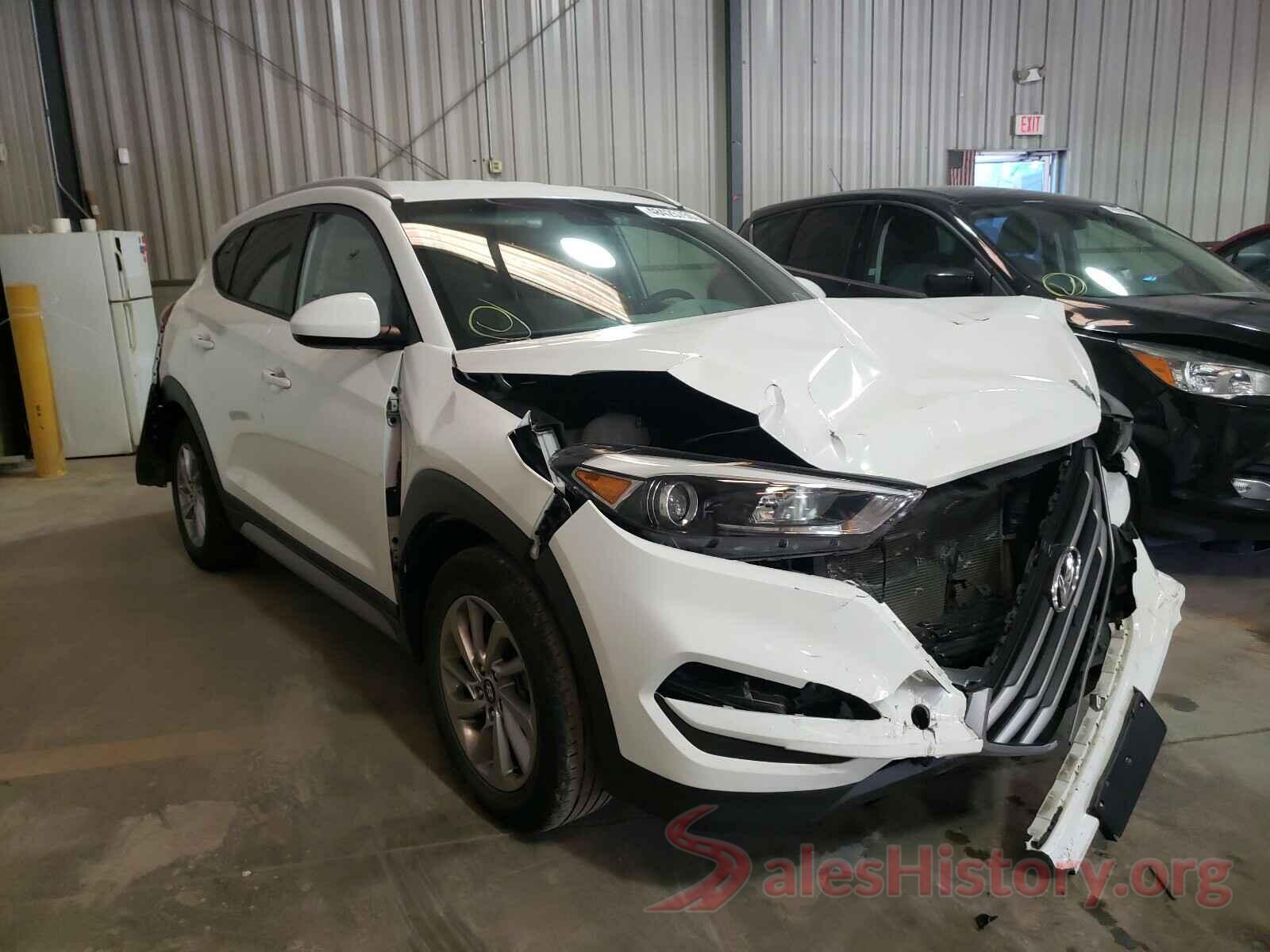 KM8J33A47JU713918 2018 HYUNDAI TUCSON