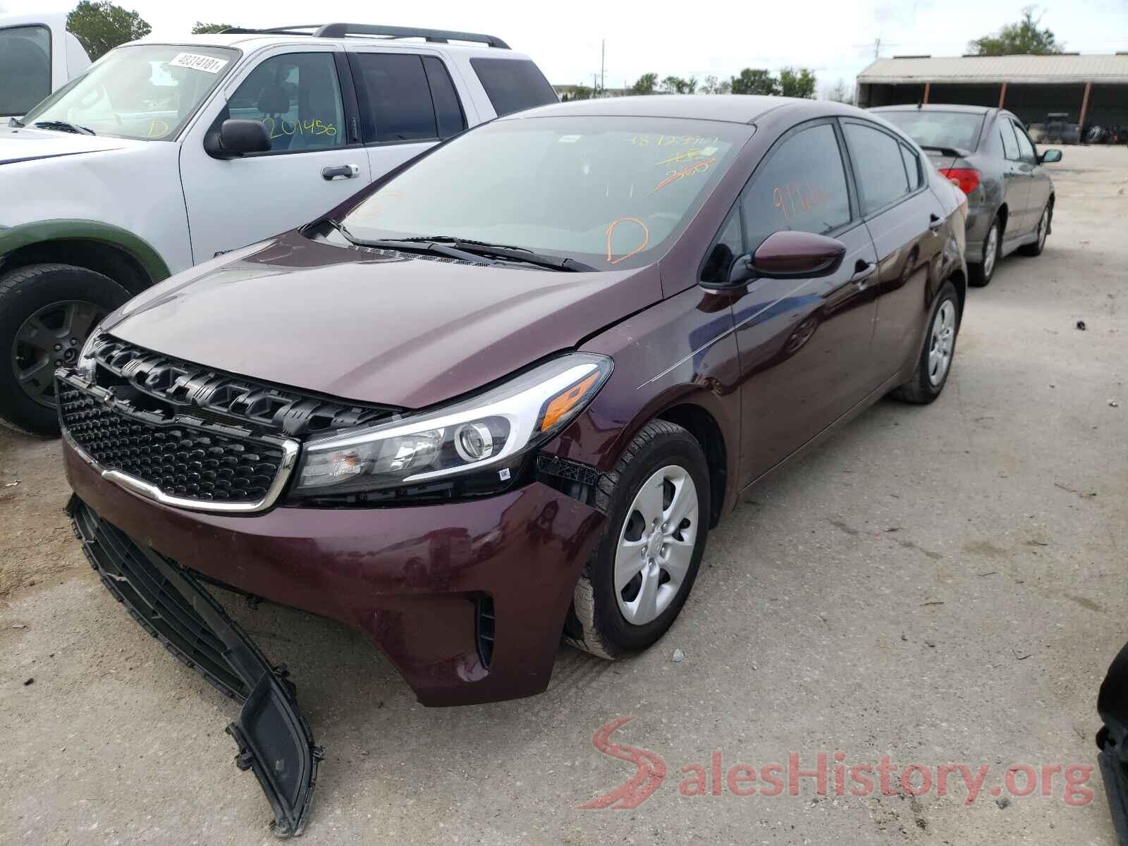 3KPFK4A77HE132893 2017 KIA FORTE