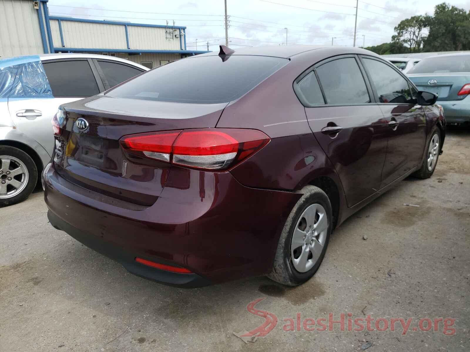 3KPFK4A77HE132893 2017 KIA FORTE