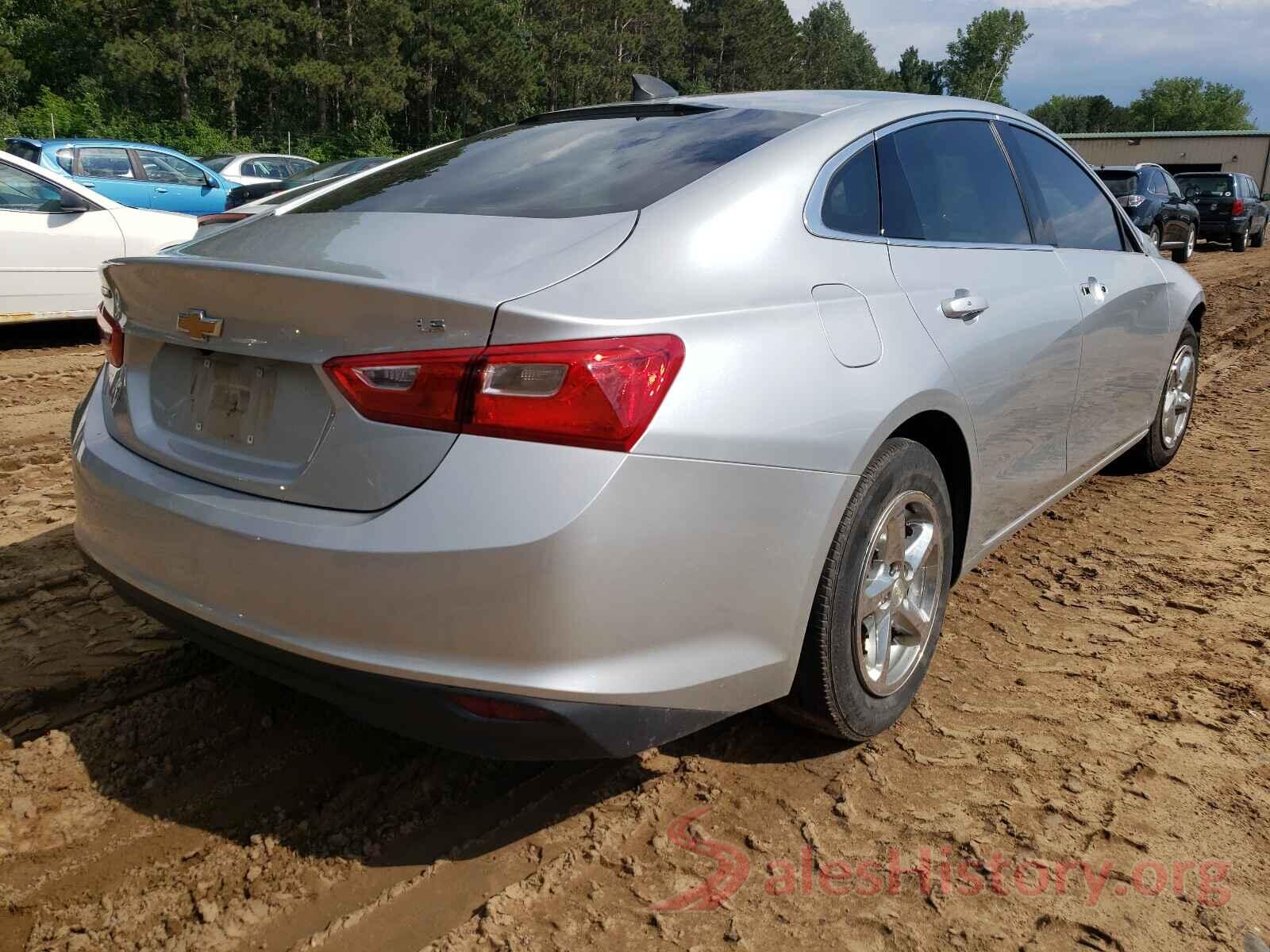 1G1ZB5ST7GF226428 2016 CHEVROLET MALIBU