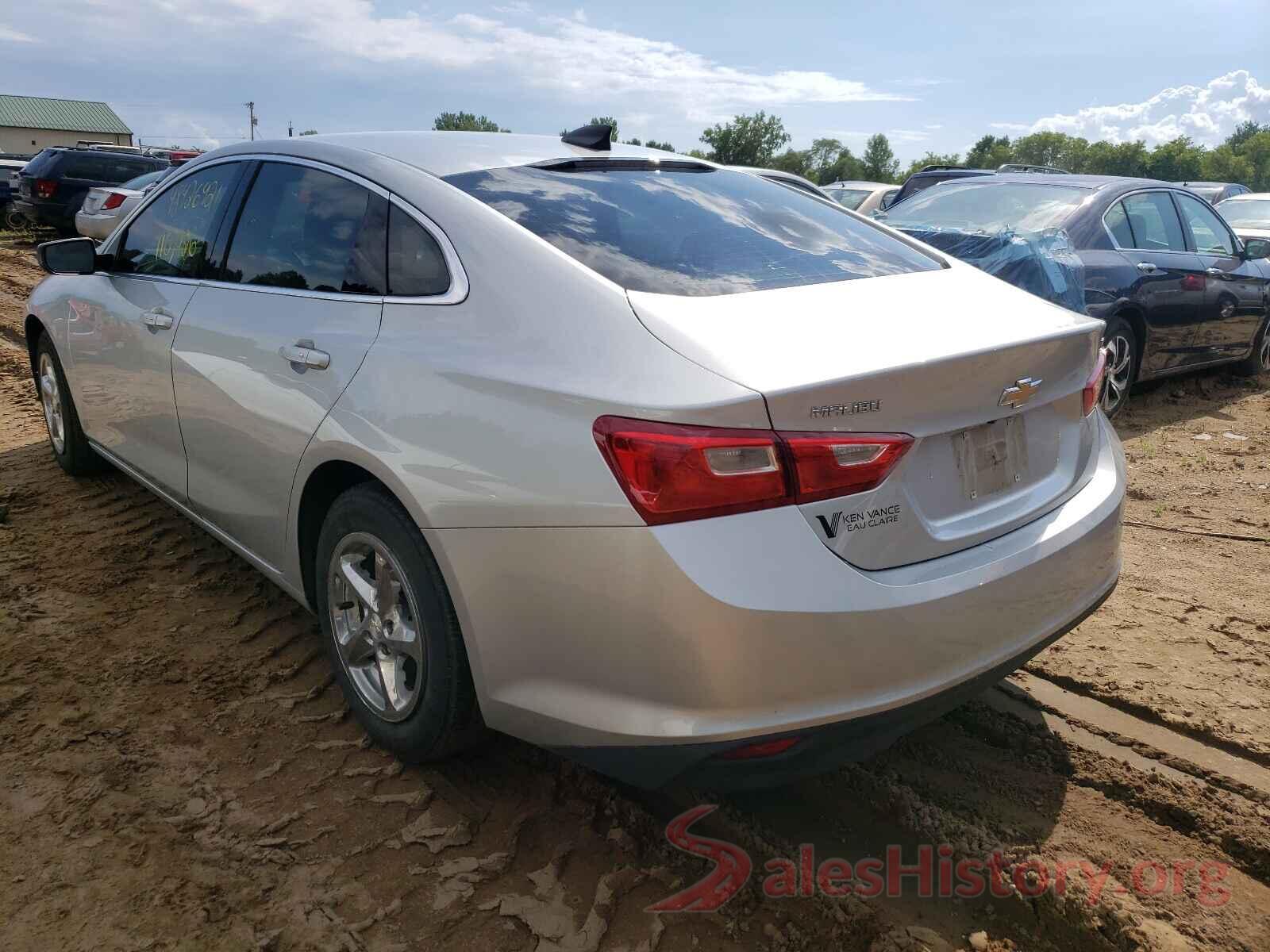 1G1ZB5ST7GF226428 2016 CHEVROLET MALIBU