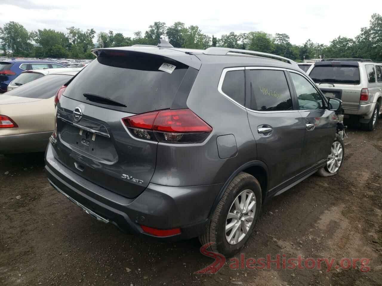 5N1AT2MV3KC731953 2019 NISSAN ROGUE