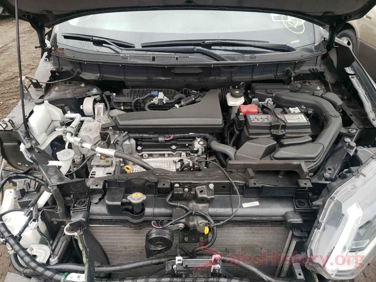 5N1AT2MV3KC731953 2019 NISSAN ROGUE