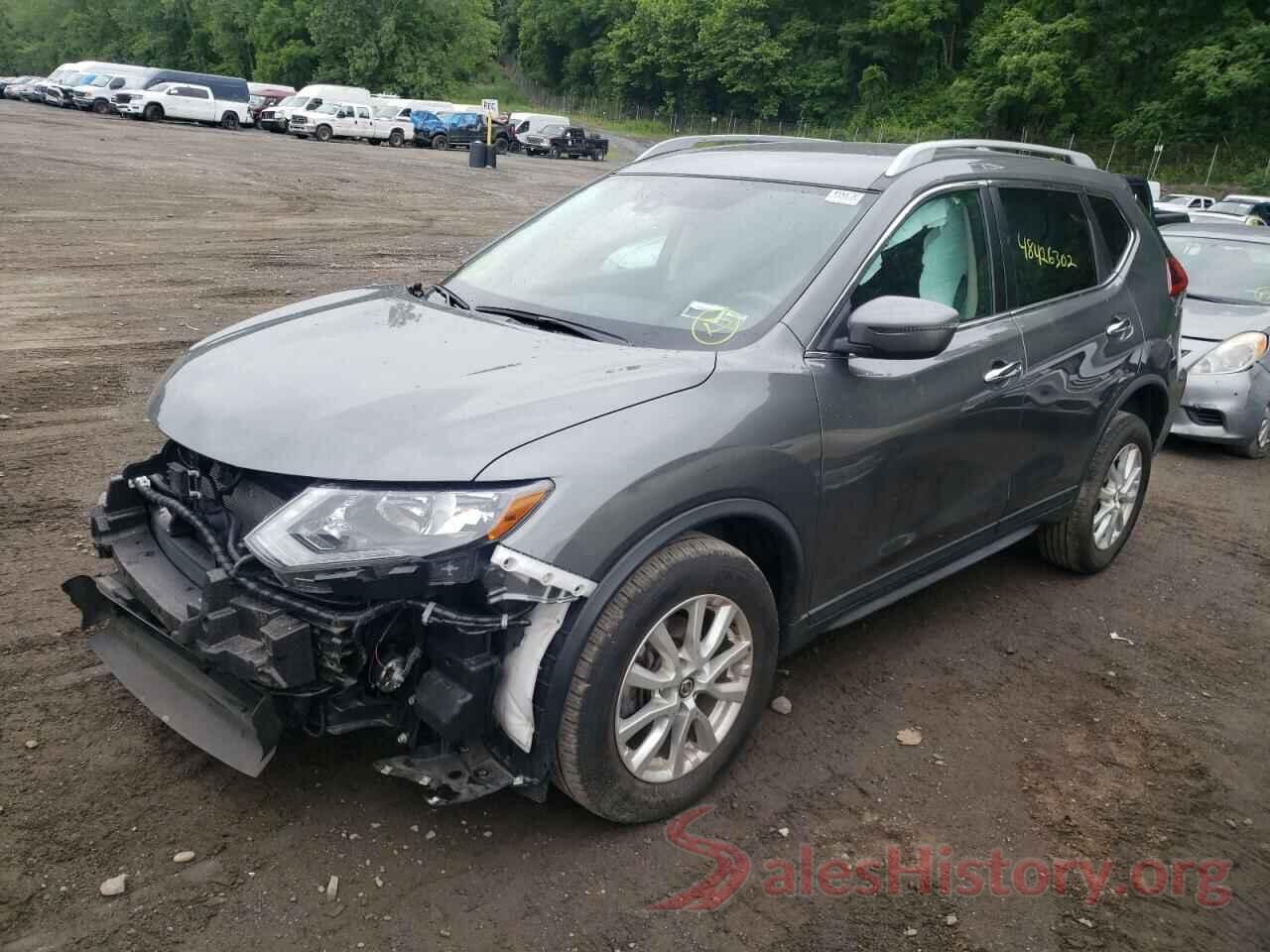 5N1AT2MV3KC731953 2019 NISSAN ROGUE