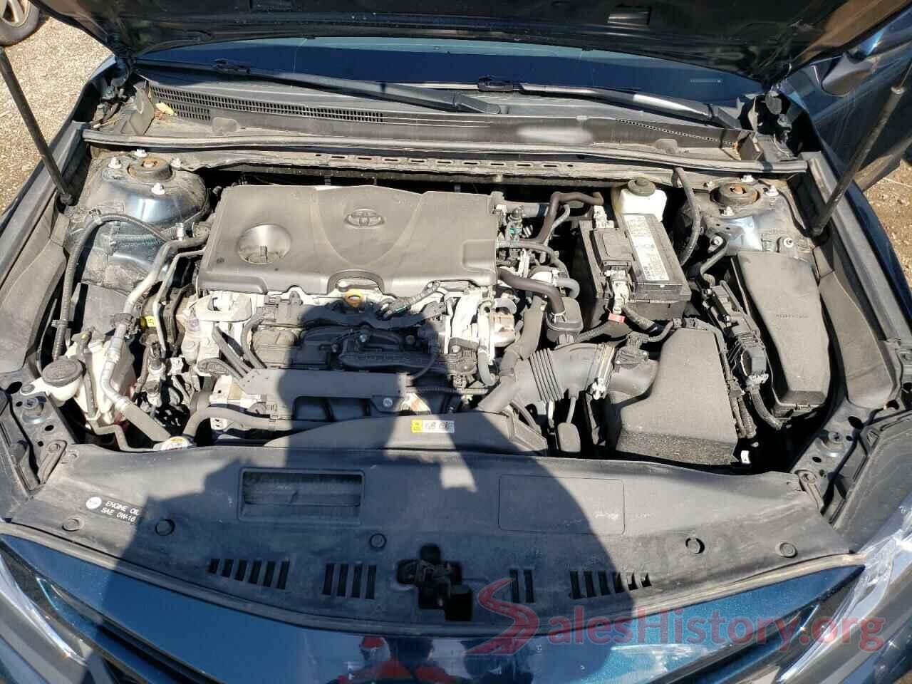 4T1B11HK2KU271781 2019 TOYOTA CAMRY