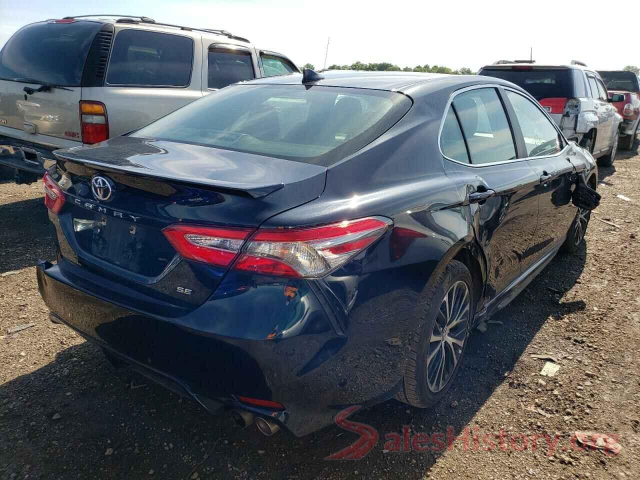 4T1B11HK2KU271781 2019 TOYOTA CAMRY