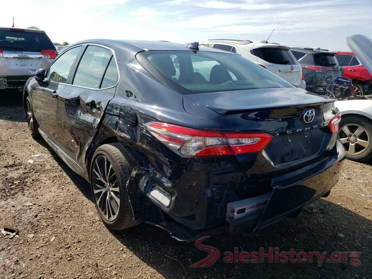 4T1B11HK2KU271781 2019 TOYOTA CAMRY