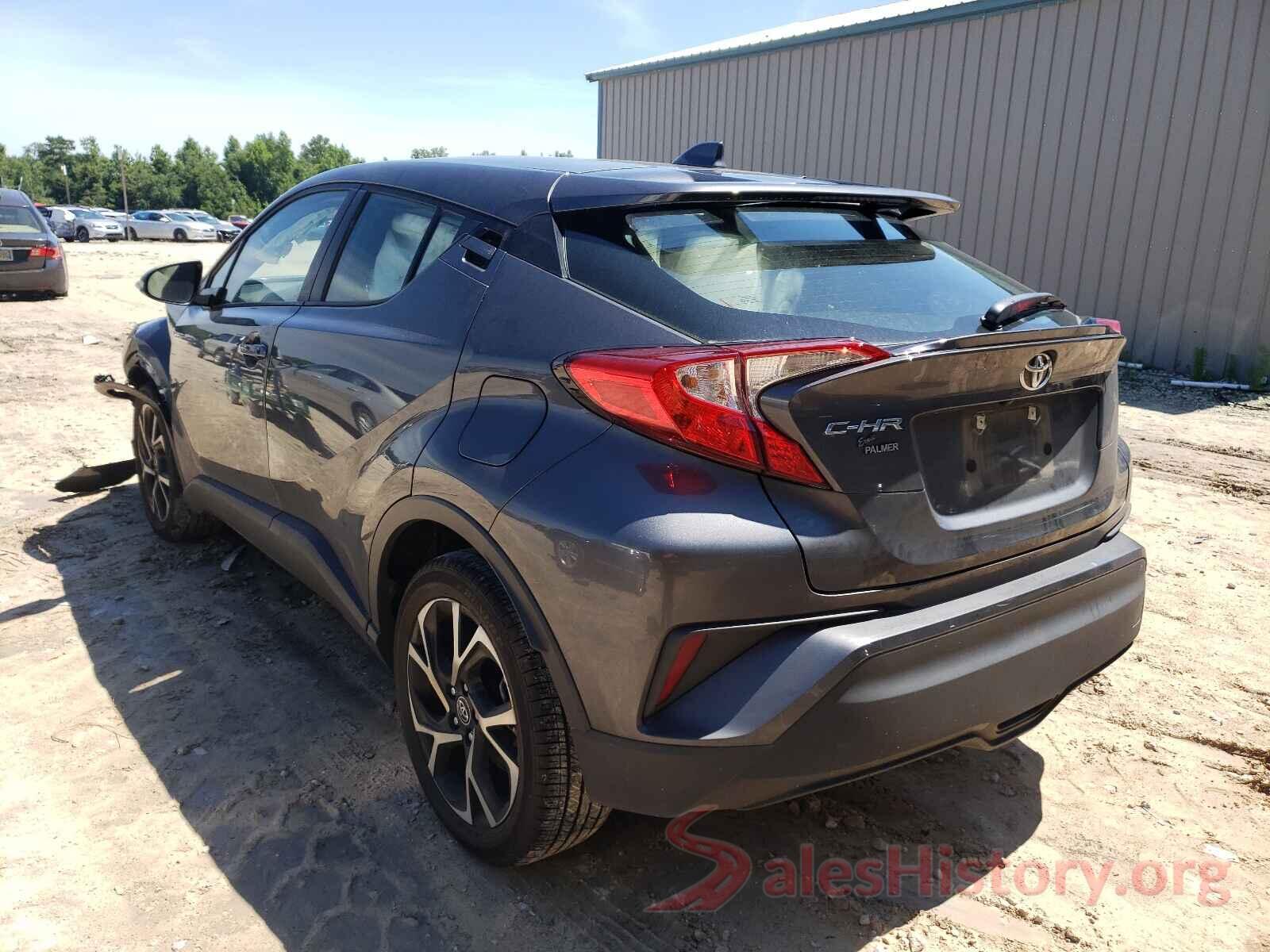 NMTKHMBX6KR076162 2019 TOYOTA C-HR