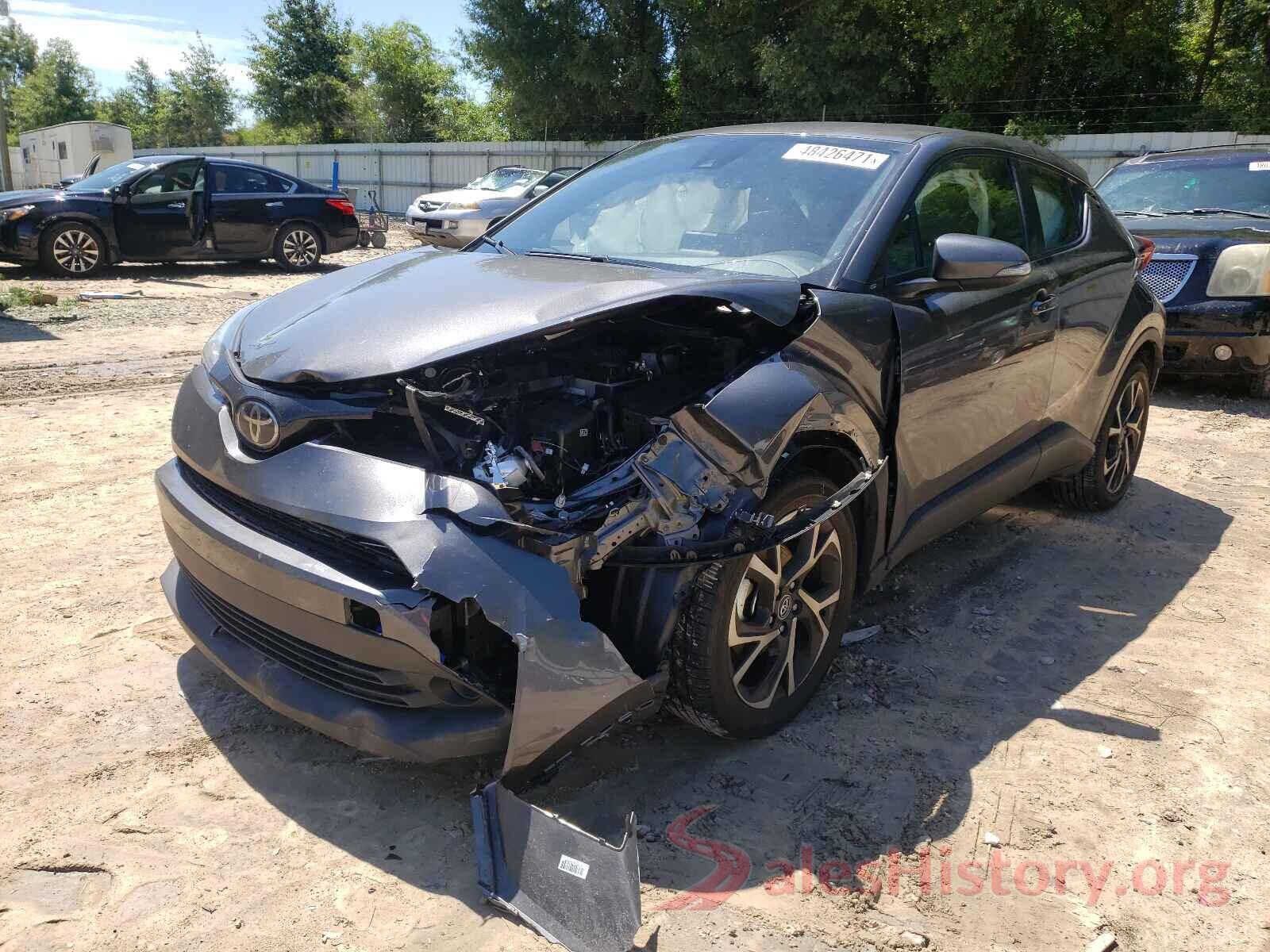 NMTKHMBX6KR076162 2019 TOYOTA C-HR