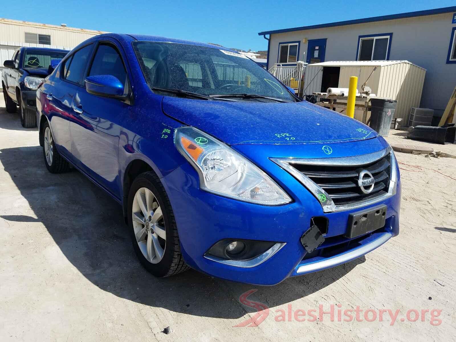 3N1CN7AP1GL853672 2016 NISSAN VERSA