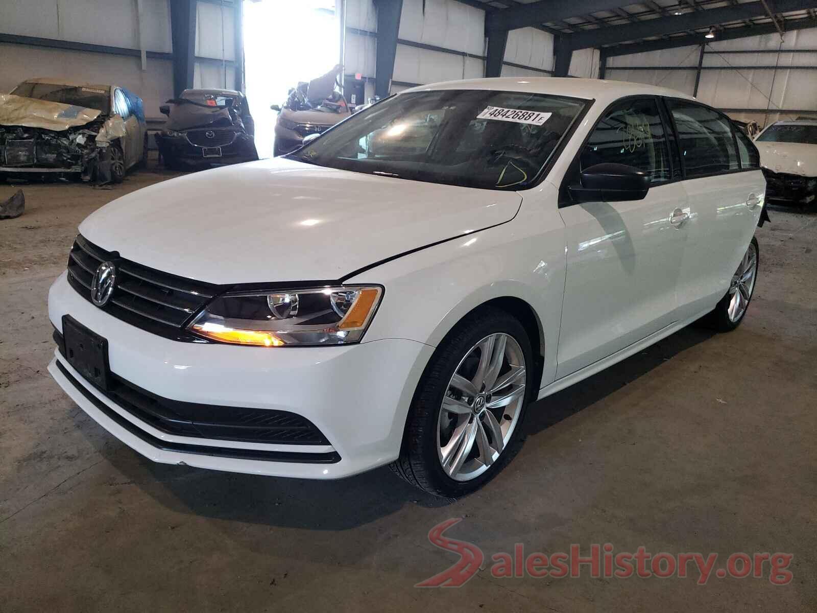 3VW267AJ5GM245940 2016 VOLKSWAGEN JETTA