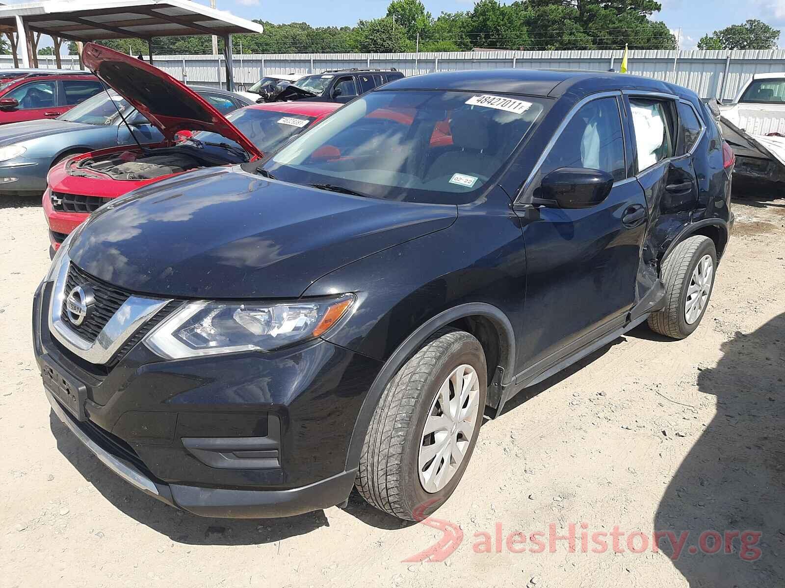 JN8AT2MT1HW148456 2017 NISSAN ROGUE