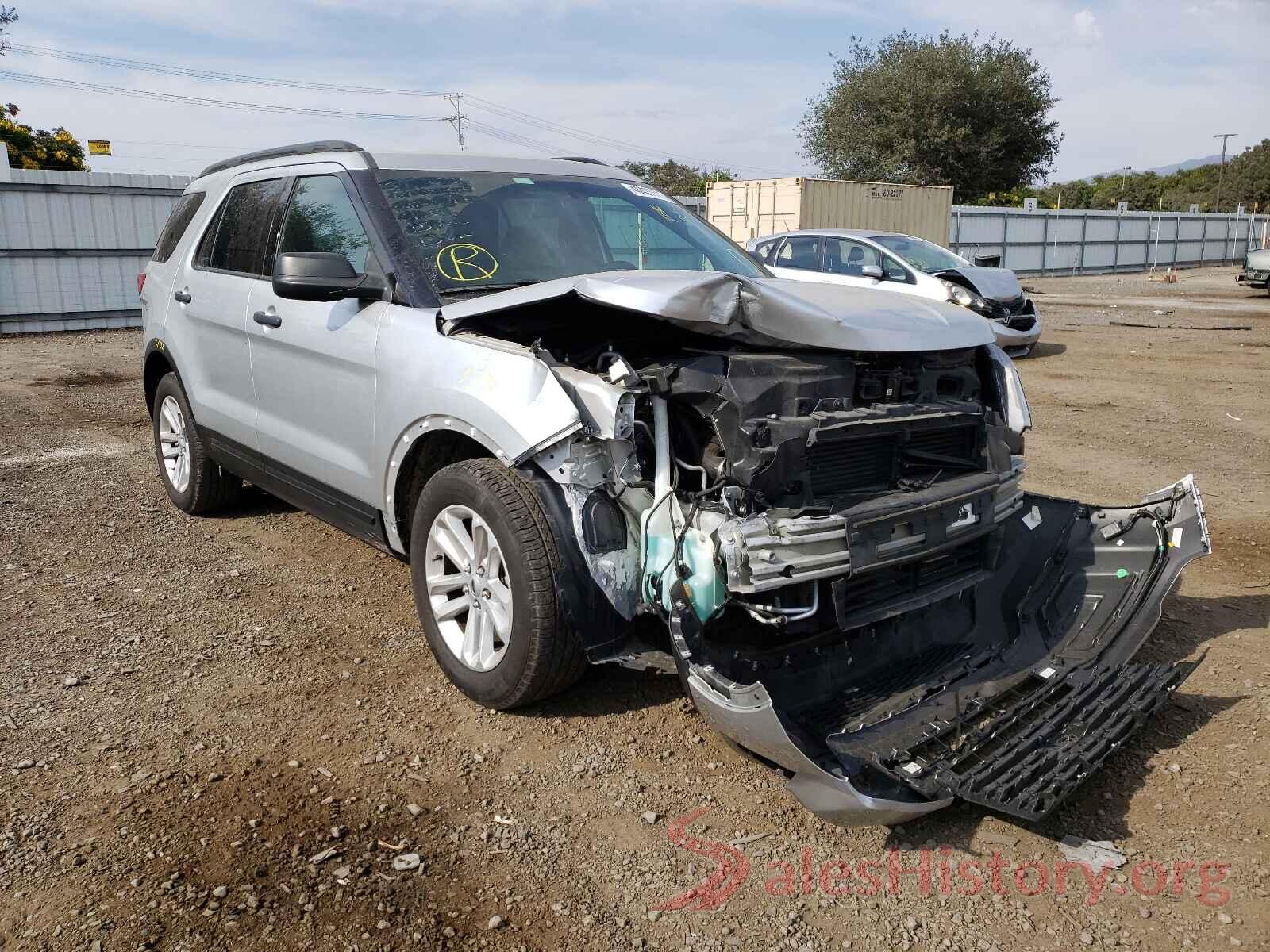 1FM5K7BH7HGE29355 2017 FORD EXPLORER