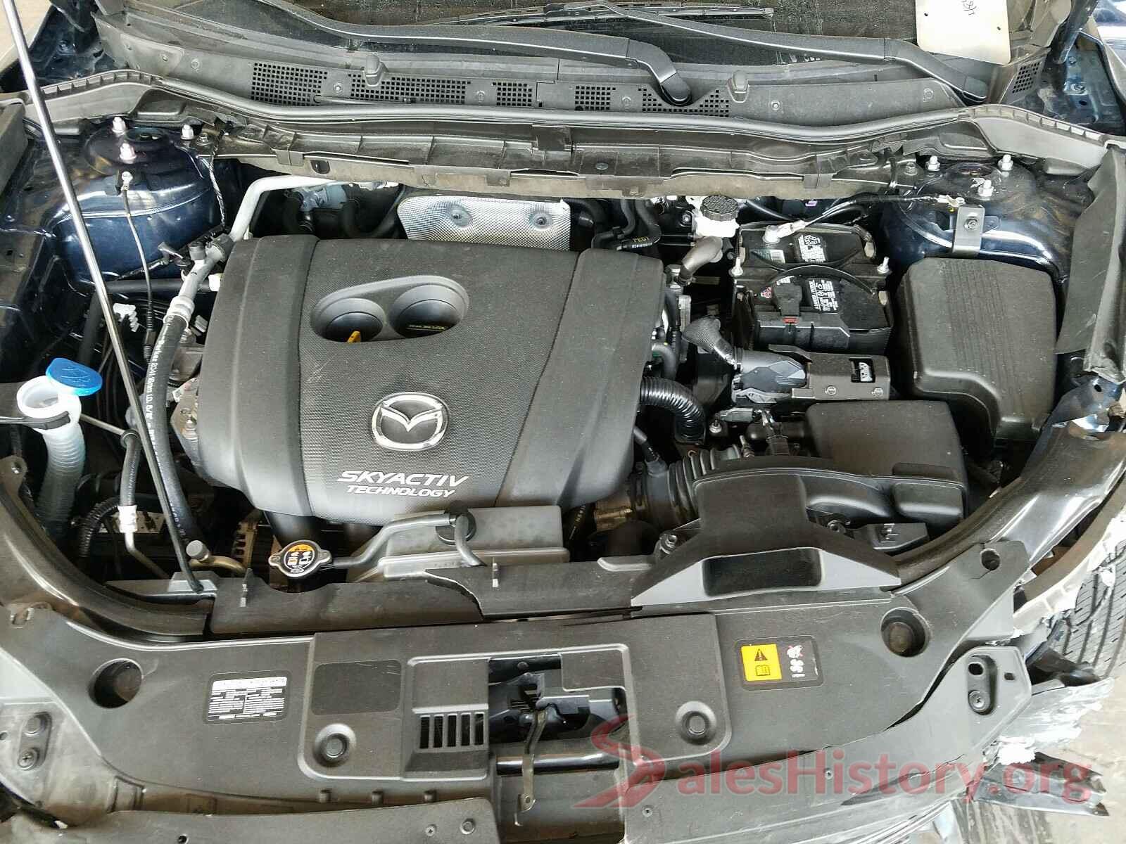 JM3KE4CY2G0857652 2016 MAZDA CX-5