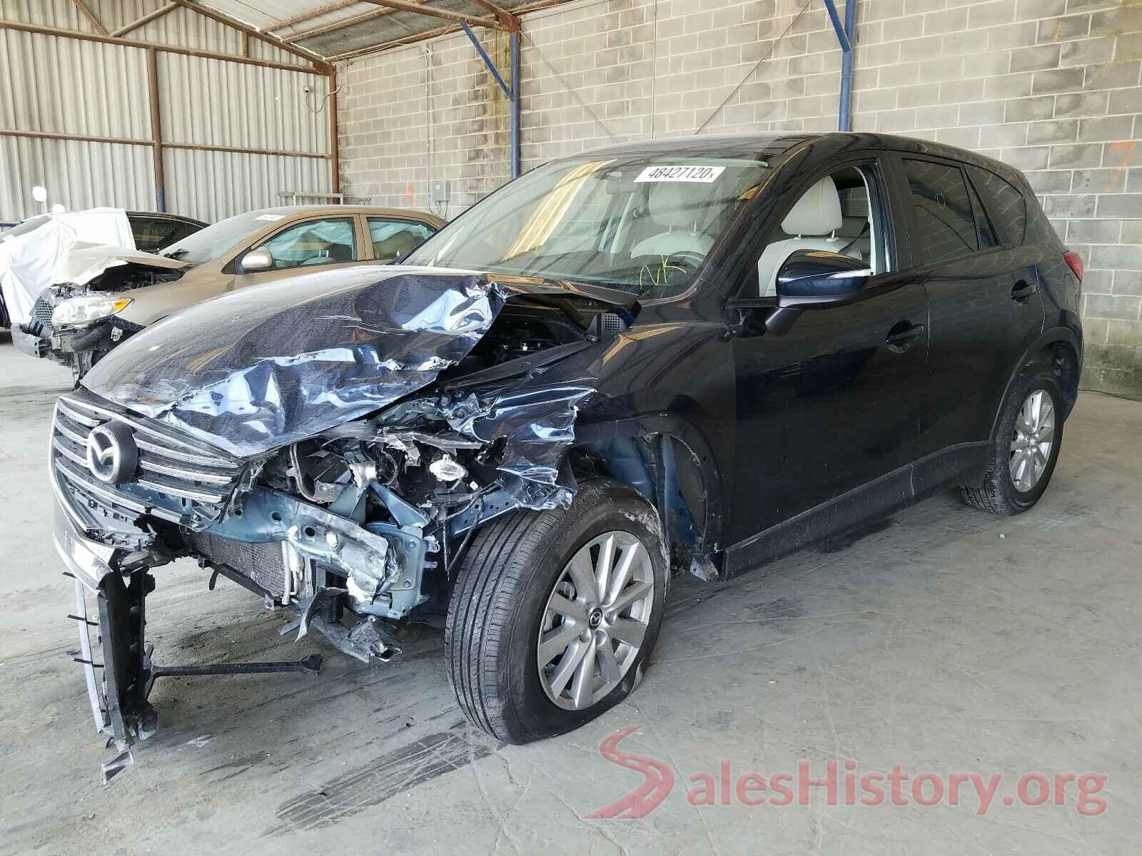 JM3KE4CY2G0857652 2016 MAZDA CX-5