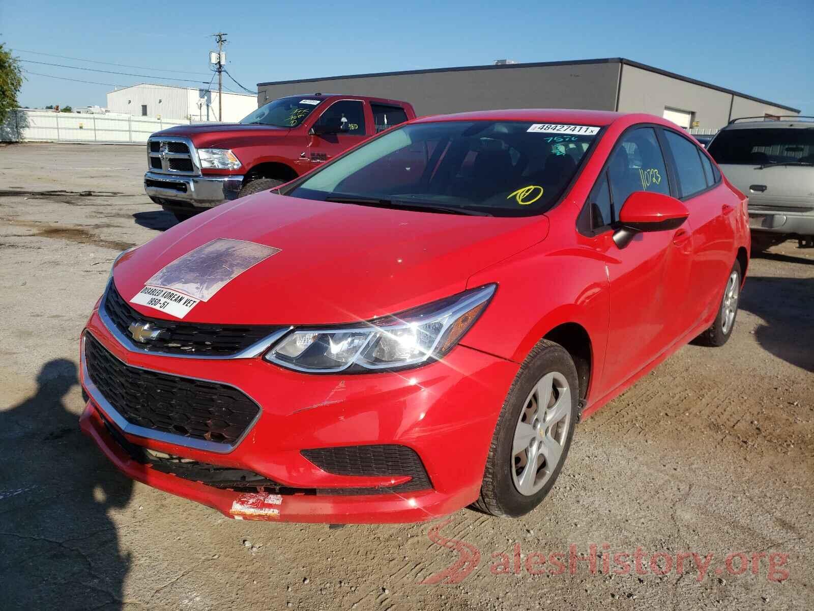 1G1BC5SM1H7157576 2017 CHEVROLET CRUZE