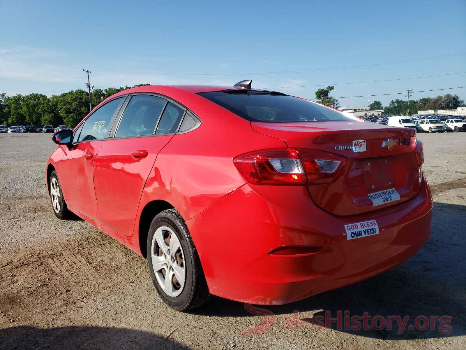 1G1BC5SM1H7157576 2017 CHEVROLET CRUZE