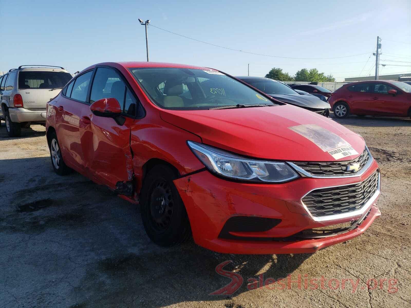 1G1BC5SM1H7157576 2017 CHEVROLET CRUZE