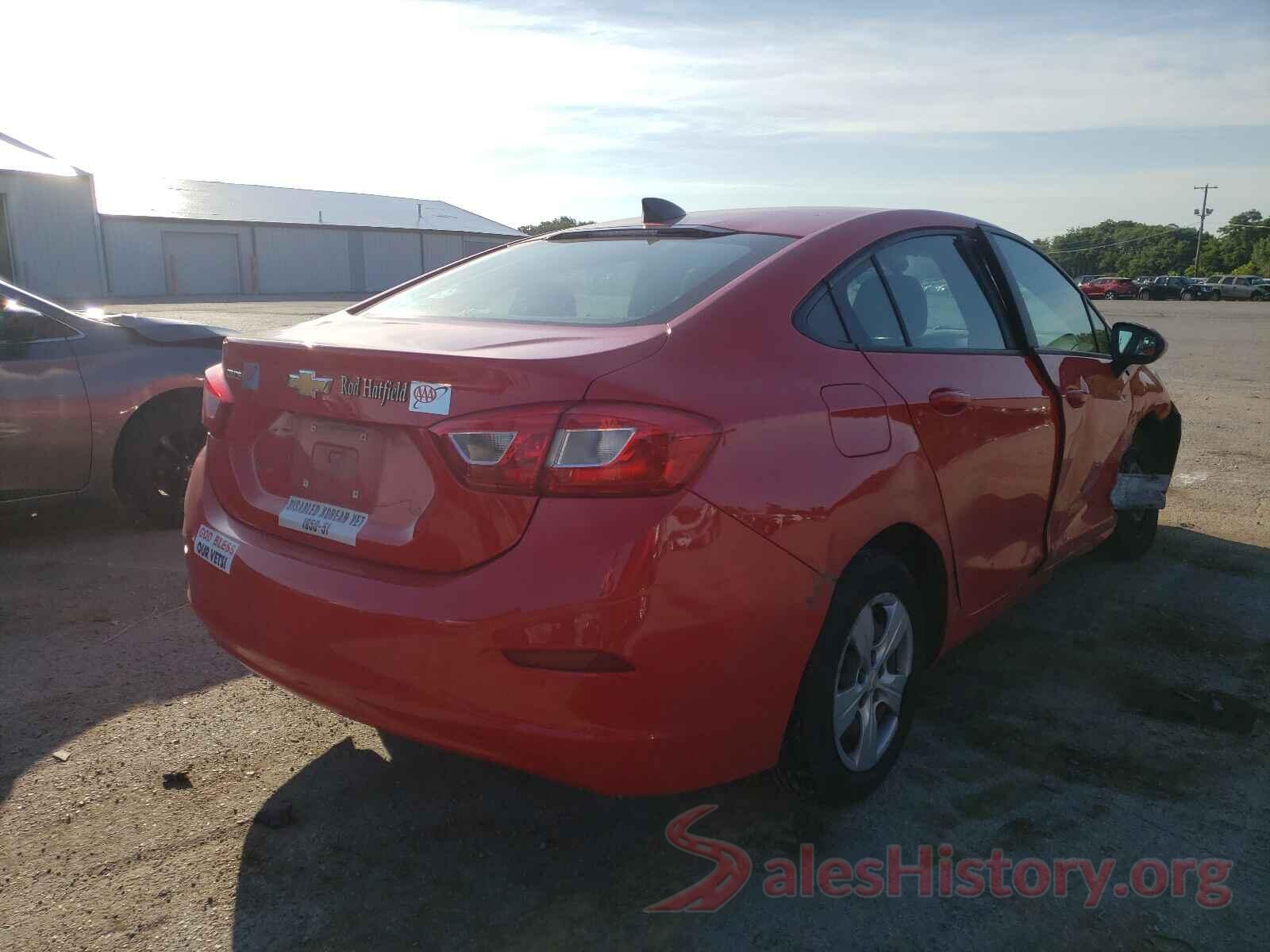 1G1BC5SM1H7157576 2017 CHEVROLET CRUZE