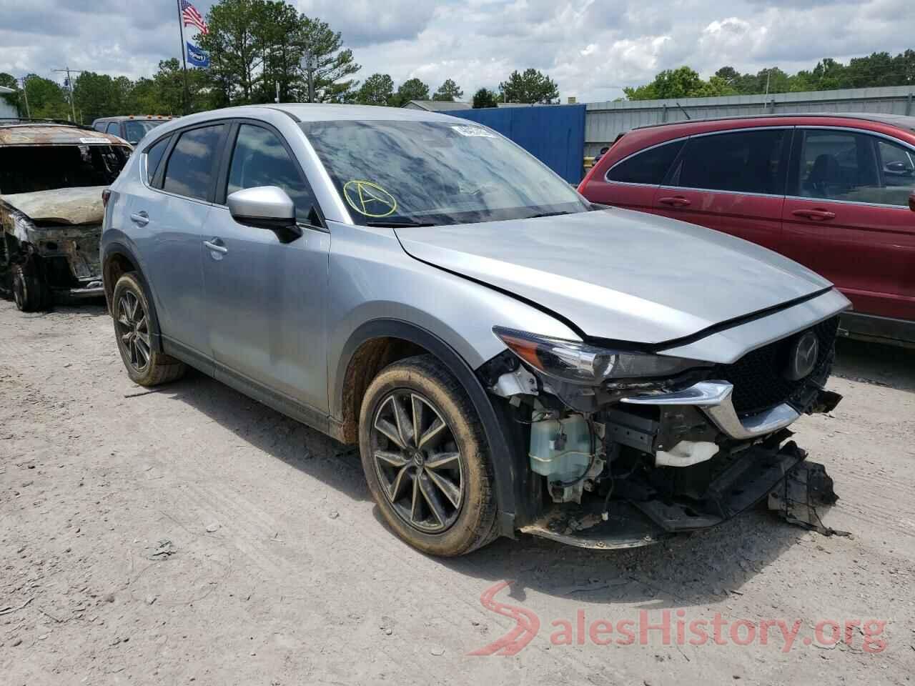 JM3KFBCM2J0351048 2018 MAZDA CX-5