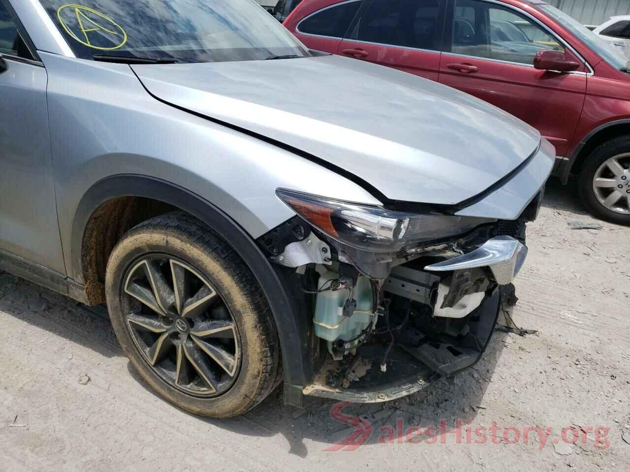 JM3KFBCM2J0351048 2018 MAZDA CX-5