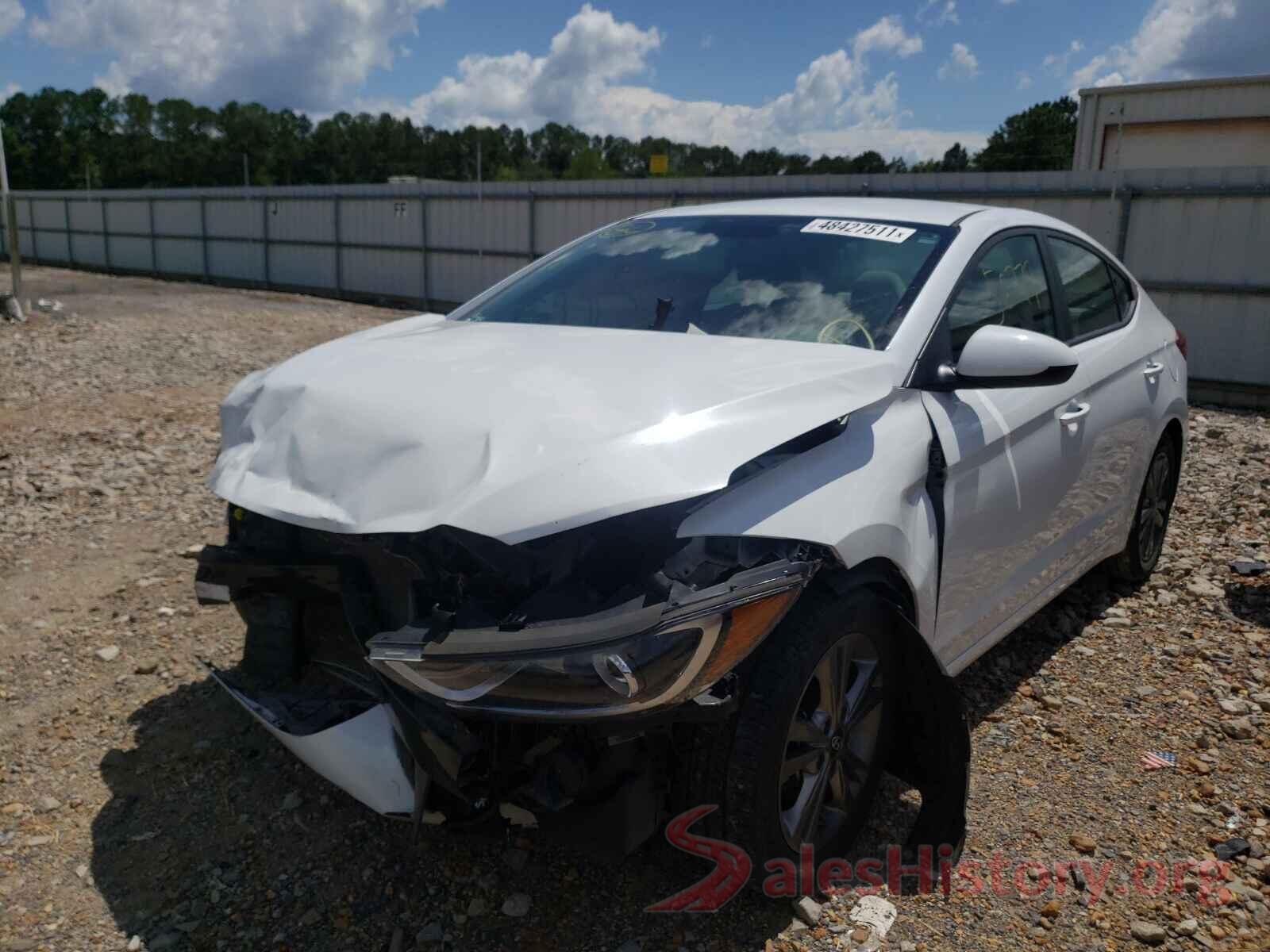 5NPD84LF9HH029089 2017 HYUNDAI ELANTRA