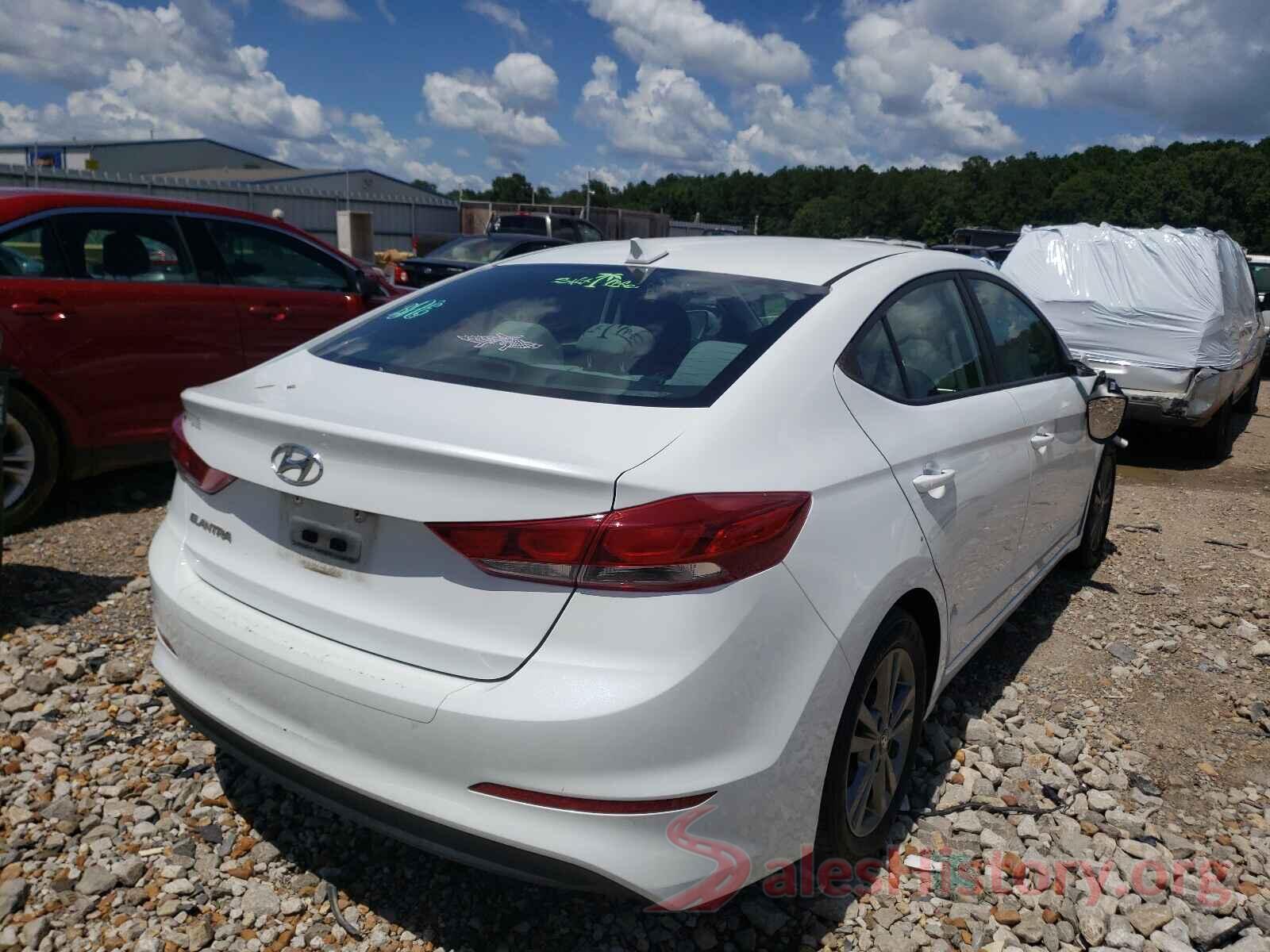 5NPD84LF9HH029089 2017 HYUNDAI ELANTRA