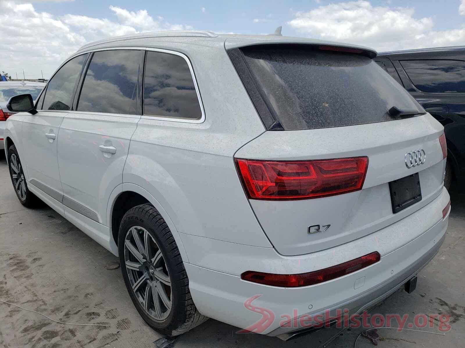 WA1LAAF78HD032262 2017 AUDI Q7