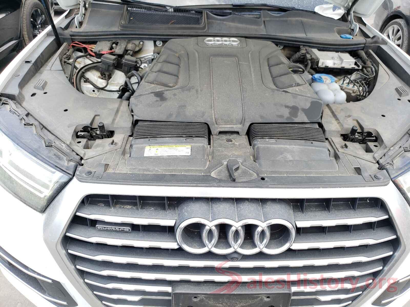 WA1LAAF78HD032262 2017 AUDI Q7