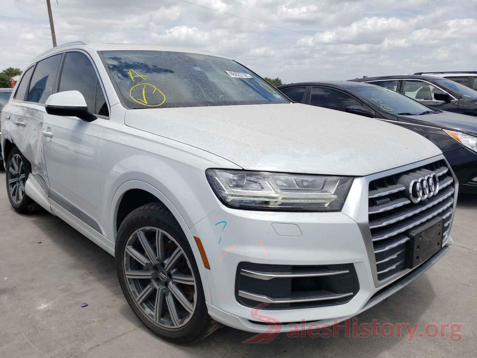 WA1LAAF78HD032262 2017 AUDI Q7