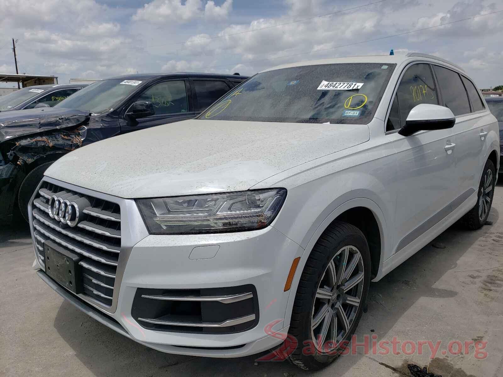 WA1LAAF78HD032262 2017 AUDI Q7