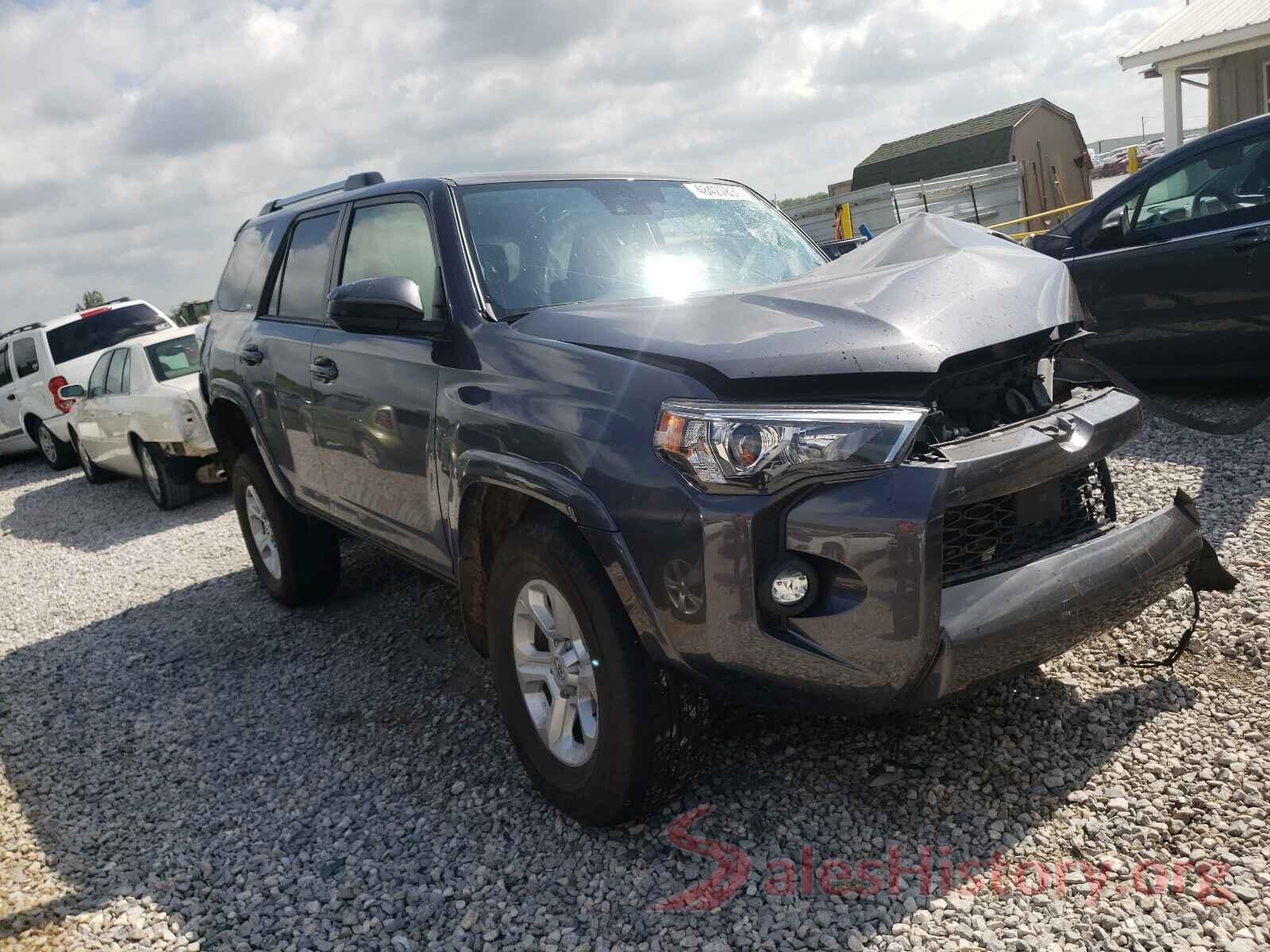 JTEMU5JR1M5865600 2021 TOYOTA 4RUNNER