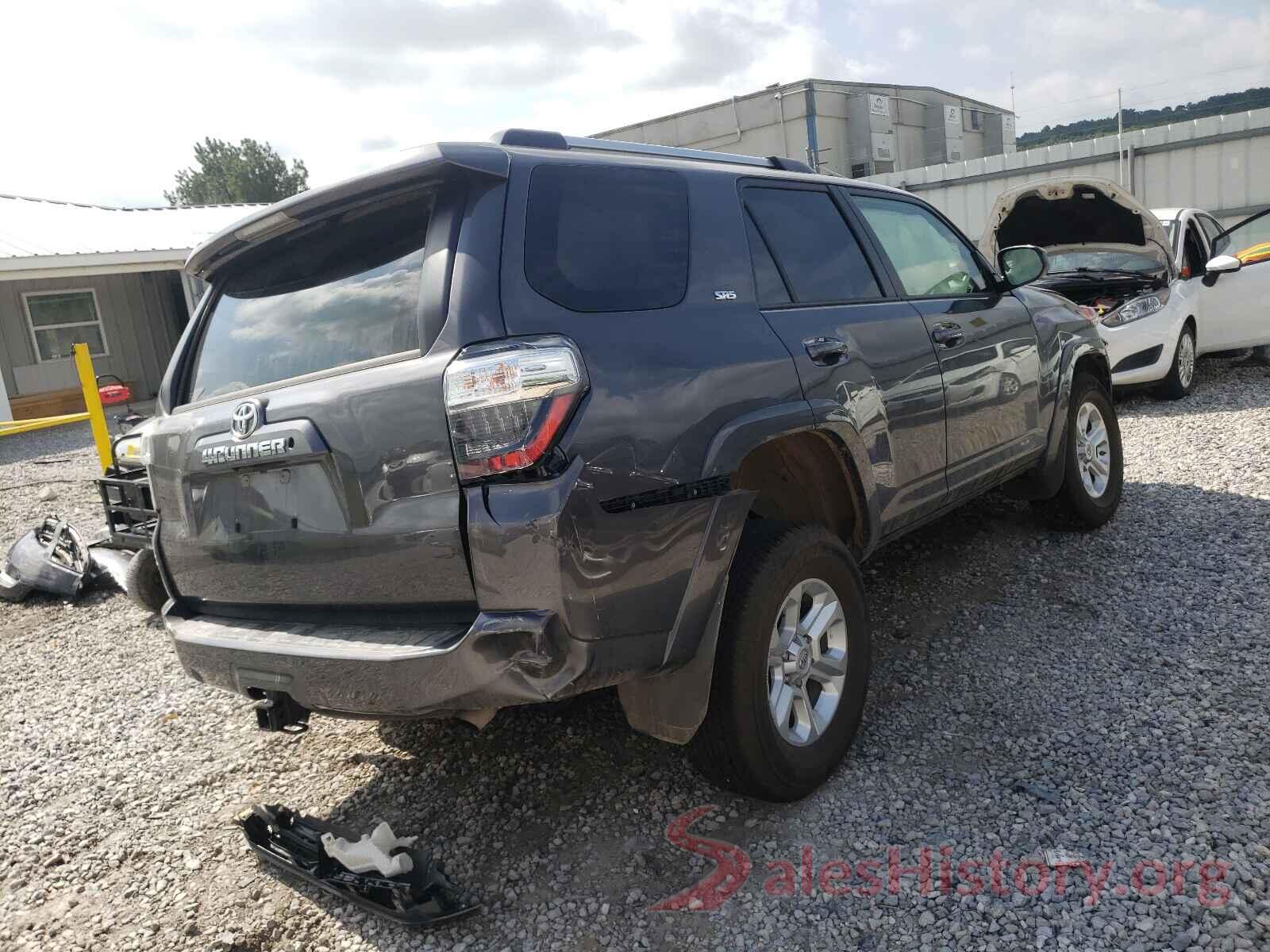 JTEMU5JR1M5865600 2021 TOYOTA 4RUNNER