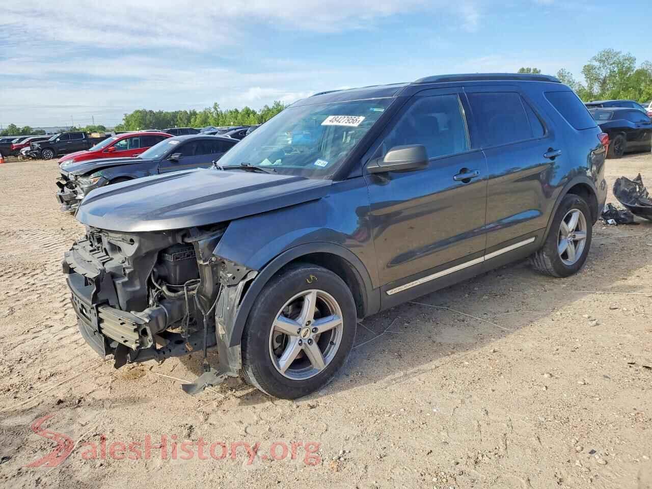 2018 FORD EXPLORER VIN 1FM5K7D88JGA41649, auction photo