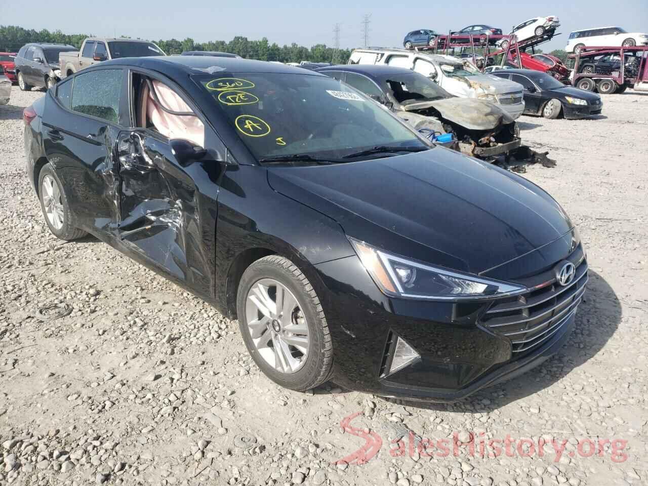 KMHD84LF5KU875079 2019 HYUNDAI ELANTRA